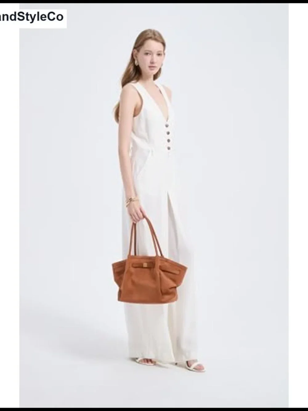 Vegan Leather Tote Bag for Women Medium Shoulder Bag Magnetic Closure